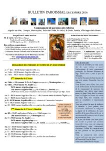 Bulletin paroissial