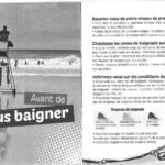 se baigner sans danger