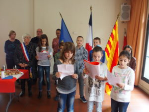 cérémonie 11 novembre 2016