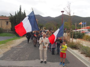 cérémonie 11 novembre 2016