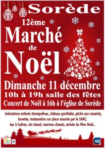 Marché de Noël Sorède