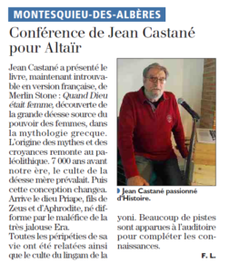 conférence jean castané