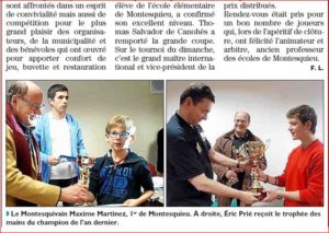 Tournoi d'échecs