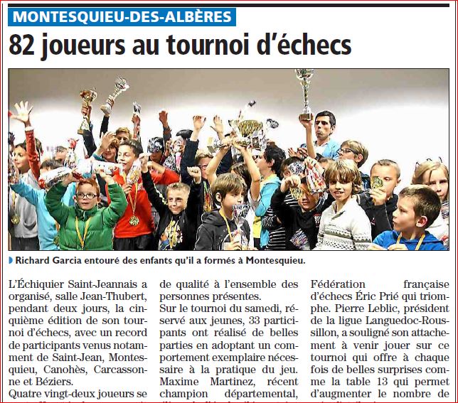 Tournoi d'échecs