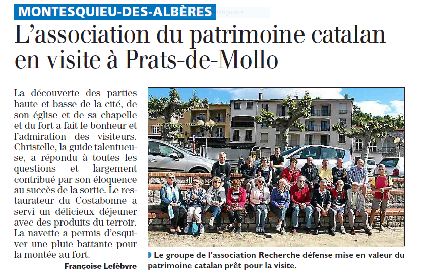 Le Patrimoine à Prats de Mollo