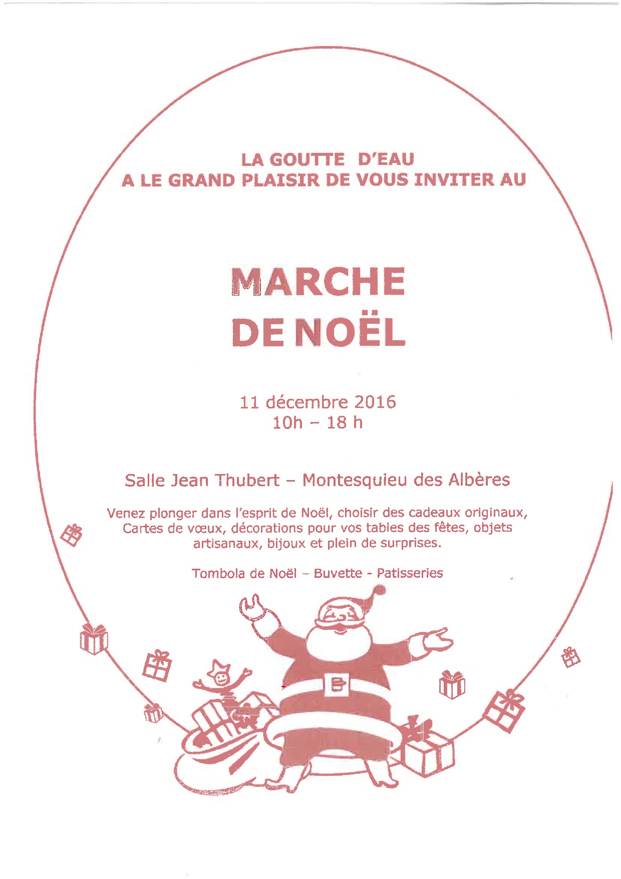 Marché de Noël 2017