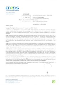 ERDF devient ENEDIS