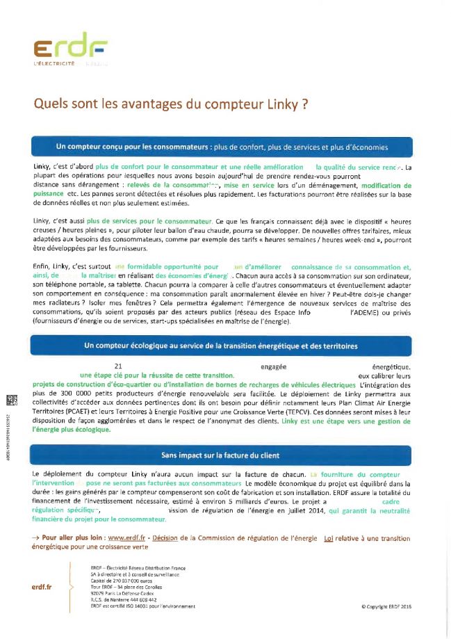 compteur Linky