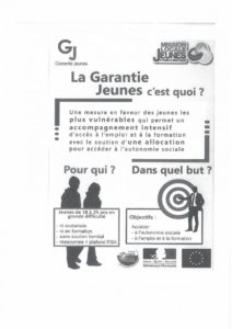 garantie jeunes