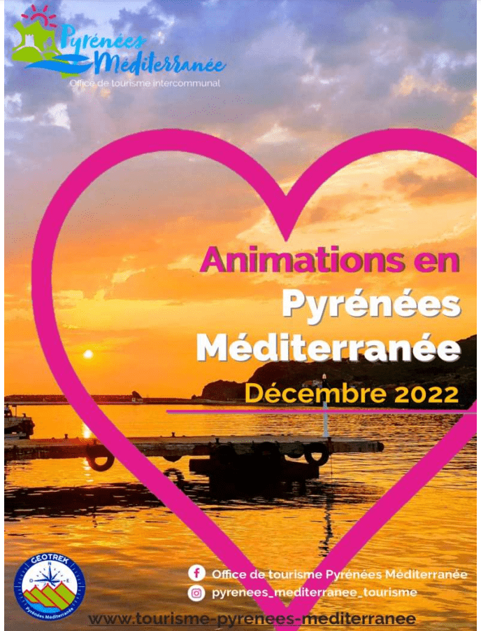 Animations en Pyrénées Méditerranée OTI Décembre 2022
