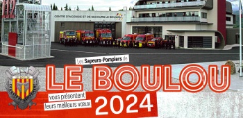 Calendrier 2024 des Sapeurs Pompiers de Fleury - Fleury-la-Vallée